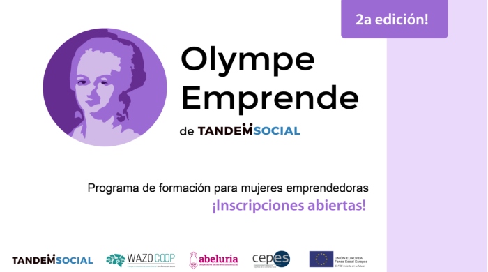 Proyecto Olympe Tandem Social con la colaboración de Abiwell Liderazgo & Coaching